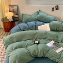 GobekUsa Cotton Bedding Set: Soft Duvet Sheets, Pillowcases, Comforter Set - All Seasons Comfort