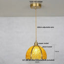 GobekUsa Crystal Glass LED Pendant Light Fixture for Kitchen Dining Room Bar Luxury Art Decor