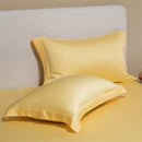 GobekUsa Egyptian Cotton Pillowcase Set - Solid Color Pillow Shams Covers