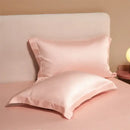 GobekUsa Egyptian Cotton Pillowcase Set - Solid Color Pillow Shams Covers