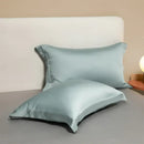 GobekUsa Egyptian Cotton Pillowcase Set - Solid Color Pillow Shams Covers