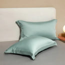 GobekUsa Egyptian Cotton Pillowcase Set - Solid Color Pillow Shams Covers