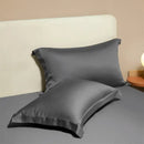 GobekUsa Egyptian Cotton Pillowcase Set - Solid Color Pillow Shams Covers