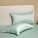 GobekUsa Egyptian Cotton Pillowcase Set - Solid Color Pillow Shams Covers