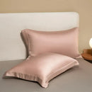 GobekUsa Egyptian Cotton Pillowcase Set - Solid Color Pillow Shams Covers