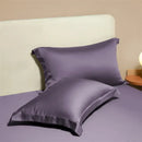 GobekUsa Egyptian Cotton Pillowcase Set - Solid Color Pillow Shams Covers