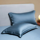 GobekUsa Egyptian Cotton Pillowcase Set - Solid Color Pillow Shams Covers