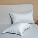 GobekUsa Egyptian Cotton Pillowcase Set - Solid Color Pillow Shams Covers