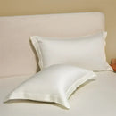 GobekUsa Egyptian Cotton Pillowcase Set - Solid Color Pillow Shams Covers
