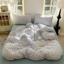 GobekUsa Double-Layer Cotton Bedding Set - High-Quality, Ultra Soft Quilt Set