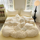 GobekUsa Double-Layer Cotton Bedding Set - High-Quality, Ultra Soft Quilt Set