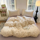 GobekUsa Double-Layer Cotton Bedding Set - High-Quality, Ultra Soft Quilt Set