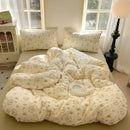 GobekUsa Double-Layer Cotton Bedding Set - High-Quality, Ultra Soft Quilt Set