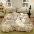 GobekUsa Double-Layer Cotton Bedding Set - High-Quality, Ultra Soft Quilt Set
