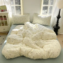 GobekUsa Double-Layer Cotton Bedding Set - High-Quality, Ultra Soft Quilt Set