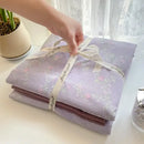 GobekUsa Double-Layer Cotton Bedding Set - High-Quality, Ultra Soft Quilt Set