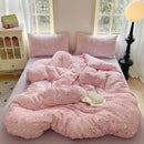 GobekUsa Double-Layer Cotton Bedding Set - High-Quality, Ultra Soft Quilt Set