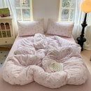 GobekUsa Double-Layer Cotton Bedding Set - High-Quality, Ultra Soft Quilt Set