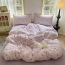 GobekUsa Double-Layer Cotton Bedding Set - High-Quality, Ultra Soft Quilt Set
