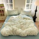 GobekUsa Double-Layer Cotton Bedding Set - High-Quality, Ultra Soft Quilt Set