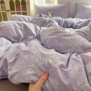 GobekUsa Double-Layer Cotton Bedding Set - High-Quality, Ultra Soft Quilt Set