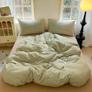 GobekUsa Double-Layer Cotton Bedding Set - High-Quality, Ultra Soft Quilt Set