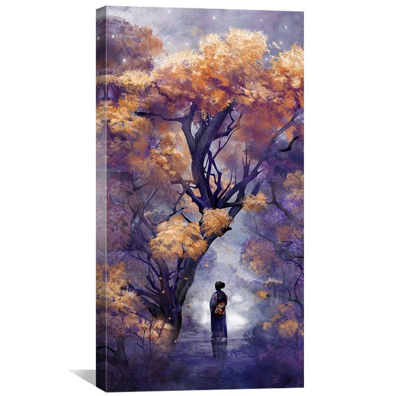 Lavender Haze Canvas