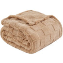 GobekUsa Cozy Fluffy Blanket for Sofa, Chair & Outdoor - Soft & Warm Blanket