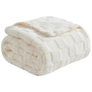 GobekUsa Cozy Fluffy Blanket for Sofa, Chair & Outdoor - Soft & Warm Blanket