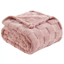 GobekUsa Cozy Fluffy Blanket for Sofa, Chair & Outdoor - Soft & Warm Blanket