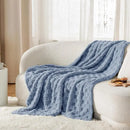 GobekUsa Cozy Fluffy Blanket for Sofa, Chair & Outdoor - Soft & Warm Blanket