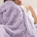 GobekUsa Cozy Fluffy Blanket for Sofa, Chair & Outdoor - Soft & Warm Blanket