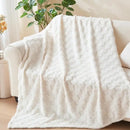 GobekUsa Cozy Fluffy Blanket for Sofa, Chair & Outdoor - Soft & Warm Blanket