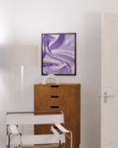 Lavender silk