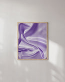 Lavender silk