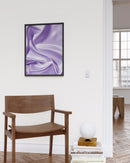 Lavender silk