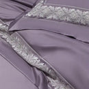 GobekUsa 1200TC Egyptian Cotton Lace Embroidery Bedding Set: 1 Duvet, 1 Sheet, 2 Pillowcases