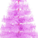 Lavender Tinsel Christmas Tree