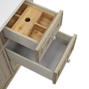 James Martin Lorelai 48" Single Bathroom Vanity, Whitewashed Oak
