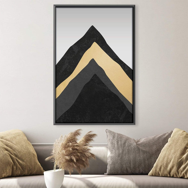 Layer Mountain Canvas