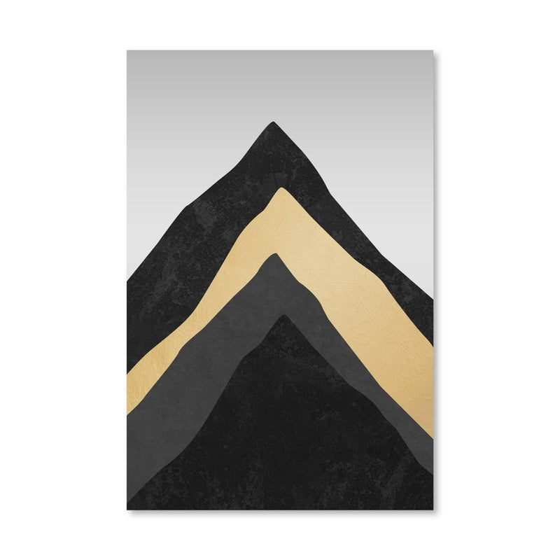 Layer Mountain Canvas