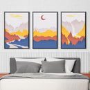 Layered Landscape Canvas