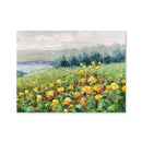 Layered Meadow Oil Painting