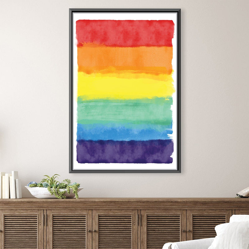 Layered Pride Canvas