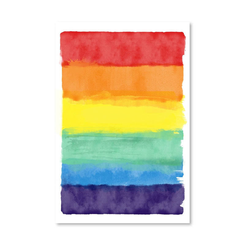 Layered Pride Canvas