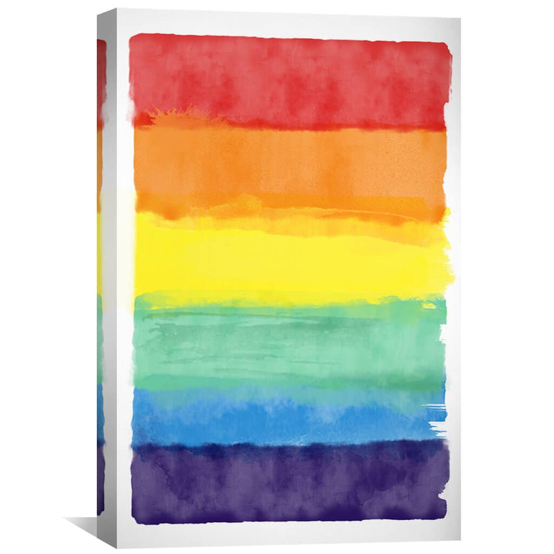 Layered Pride Canvas