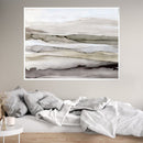 Layered Stretched Canvas