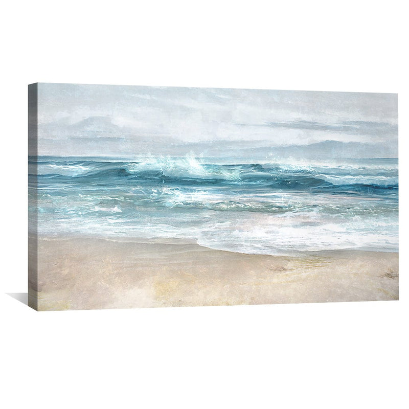 Layers of the Beach Canvas