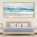 Layers of the Beach Canvas