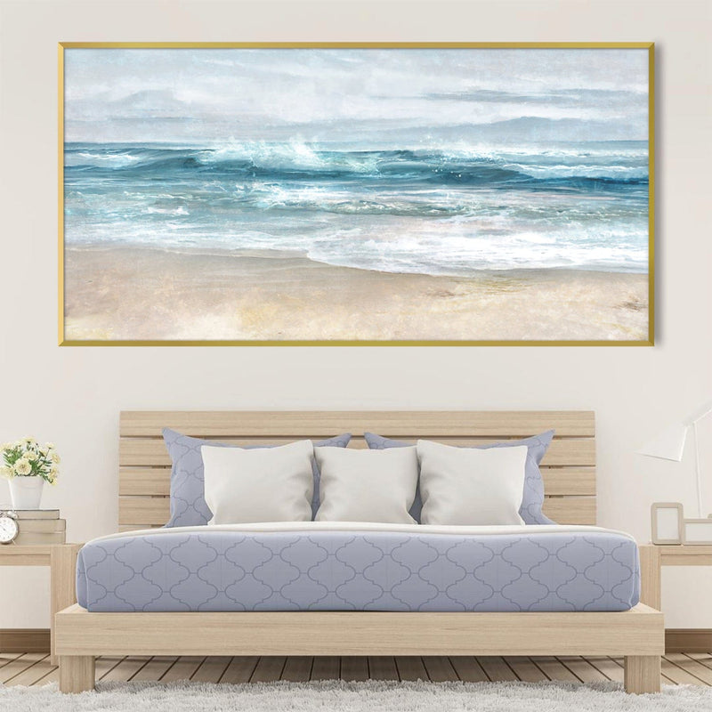 Layers of the Beach Canvas